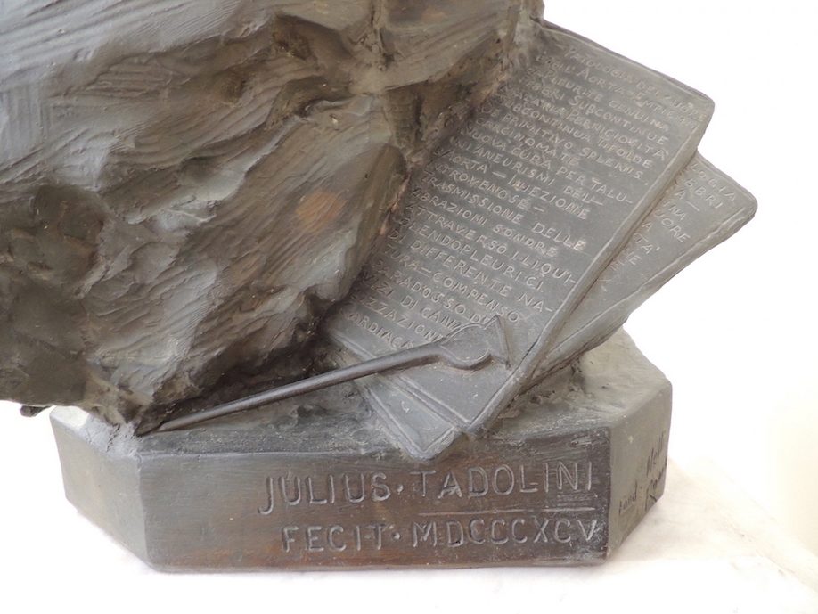 Guido Baccelli's bronze bust - 07.JPG